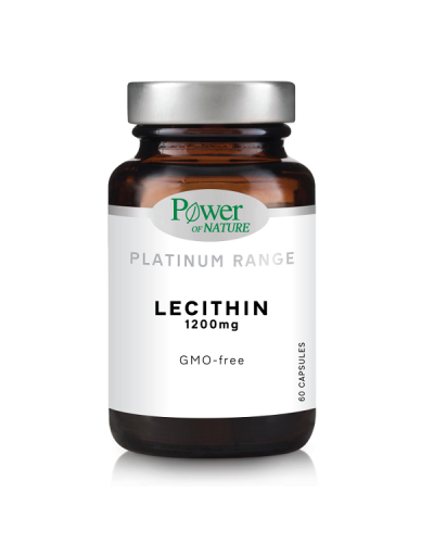 POWER HEALTH PLATINUM LECITHIN 1200MG 60CAPS 