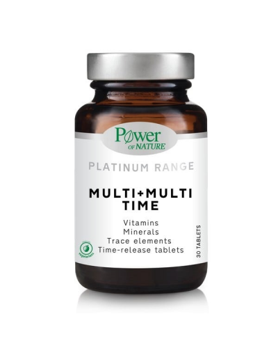 POWER HEALTH PLATINUM MULTI+MULTI TIME 30TABS