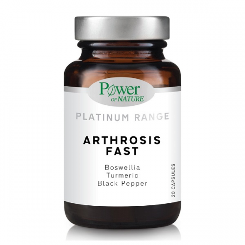 POWER HEALTH PLATINUM ARTHROSIS FAST 20CAPS