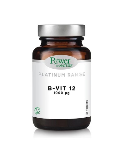 POWER HEALTH PLATINUM B-VIT12 1000μg 60 tabs