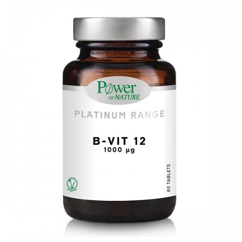 POWER HEALTH PLATINUM B-VIT12 1000μg 60 tabs