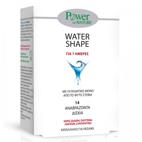 POWER HEALTH 7DAYS WATER SHAPE PROGRAM STEVIA 14 ANABΡΑΖΟΝΤΑ ΔΙΣΚΙΑ