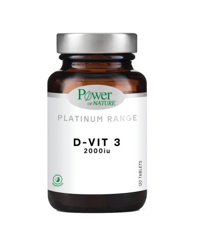 POWER HEALTH PLATINUM D-VIT3 2000IU 120TABS