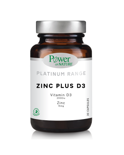 POWER HEALTH PLATINUM ZINC PLUS D3 30CAPS