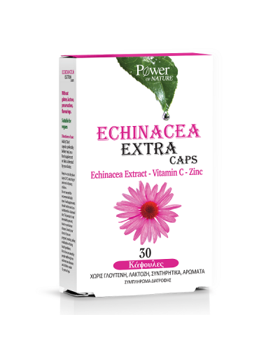 POWER OF NATURE ECHINACEA EXTRA 30CAPS