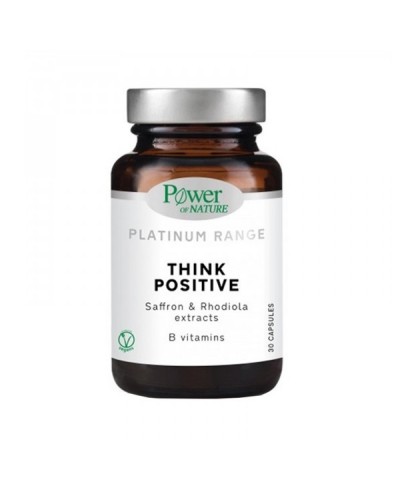 POWER HEALTH PLATINUM THINK POSITIVE 30CAPS