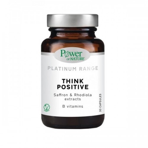 POWER HEALTH PLATINUM THINK POSITIVE 30CAPS