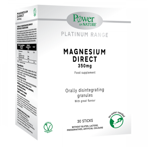 POWER HEALTH PLATINUM MAGNESIUM DIRECT 30STICKS