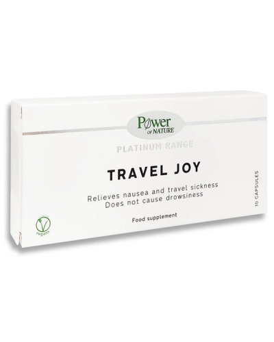 POWER HEALTH PLATINUM TRAVEL JOY 10CAPS