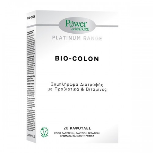 POWER HEALTH PLATINUM BIO-COLON 20CAPS