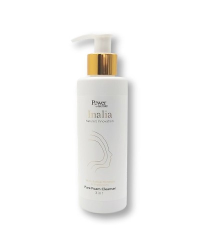 INALIA PURE FOAM CLEANSER 3 IN 1 200ML