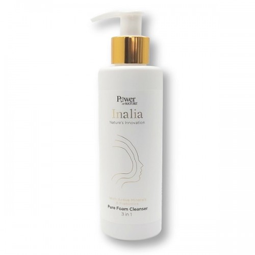 INALIA PURE FOAM CLEANSER 3 IN 1 200ML