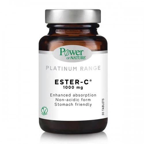 POWER HEALTH PLATINUM ESTER C 1000mg 30tabs