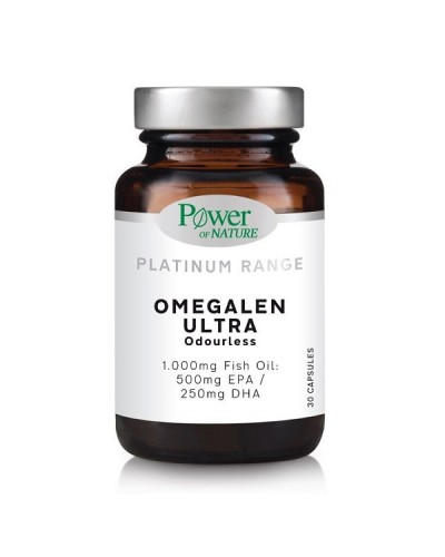 POWER HEALTH PROMO PLATINUM RANGE OMEGALEN ULTRA 30CAPS & ΔΩΡΟ D-VIT3 2000IU 20TABS