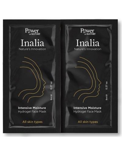 INALIA INTENSIVE MOISTURE HYDROGEL FACE MASK 2X8ML