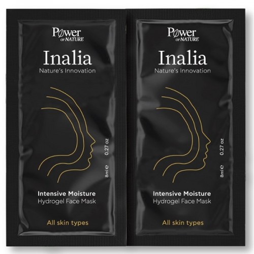 INALIA INTENSIVE MOISTURE HYDROGEL FACE MASK 2X8ML