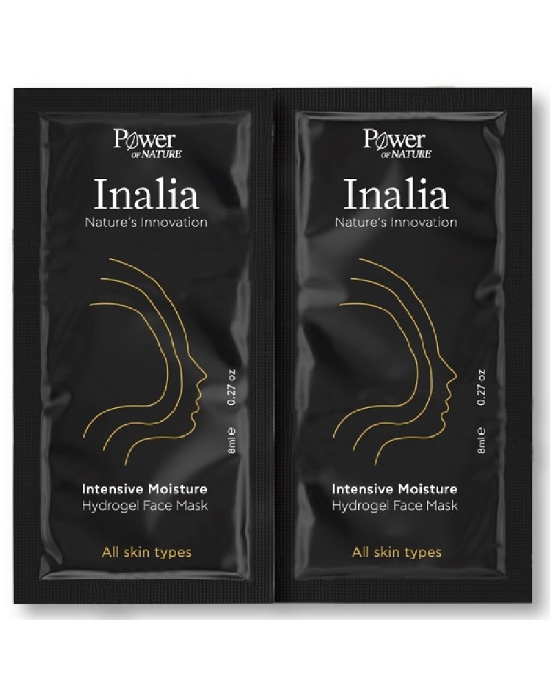 POWER OF NATURE INALIA INTENSIVE MOISTURE HYDROGEL FACE MASK 2X8ML