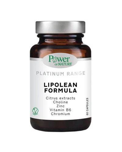 POWER HEALTH PLATINUM LIPOLEAN FORMULA 60caps