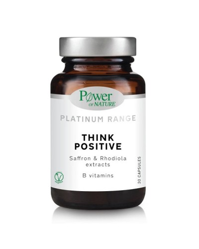 POWER HEALTH PROMO PLATINUM RANGE THINK POSITIVE 30CAPS & ΔΩΡΟ B-VIT12 1000MG 20TABS