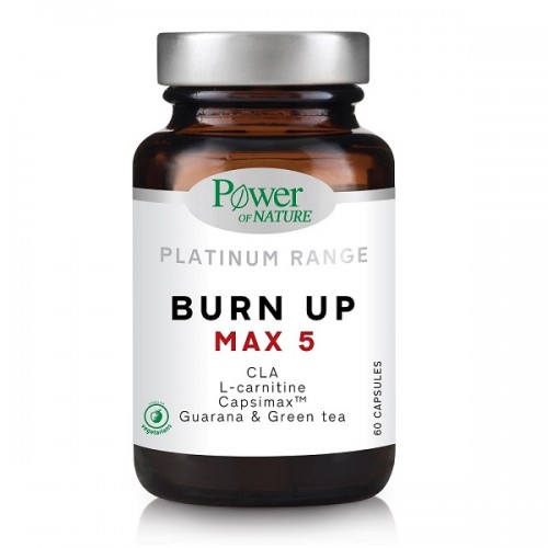 POWER HEALTH PLATINUM BURN UP MAX 5 60CAPS