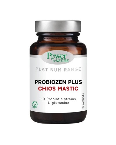 POWER HEALTH PLATINUM PROBIOZEN PLUS CHIOS MASTIC 15CAPS