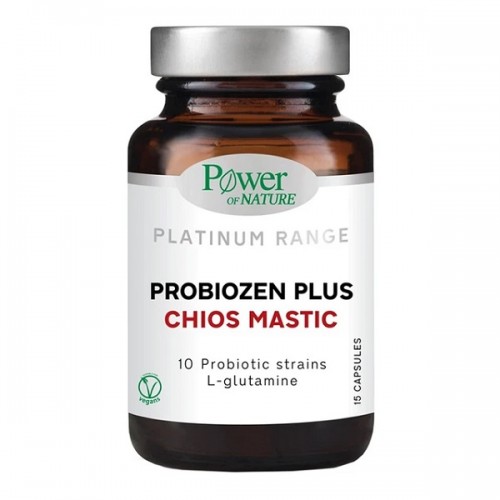 POWER HEALTH PLATINUM PROBIOZEN PLUS CHIOS MASTIC 15CAPS