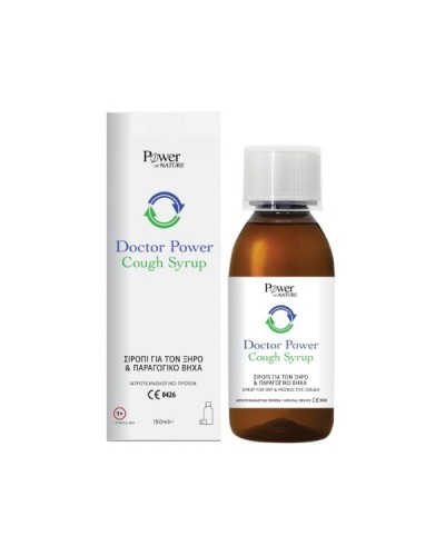 POWER HEALTH DOCTOR POWER COUGH SYRUP 150ML