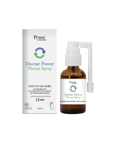 POWER HEALTH DOCTOR POWER THROAT SPRAY 30ML