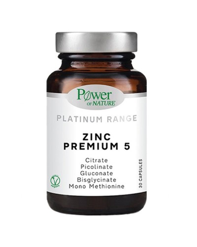 POWER HEALTH PLATINUM ZINC PREMIUM 5 30caps