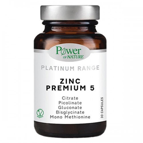 POWER HEALTH PLATINUM ZINC PREMIUM 5 30caps