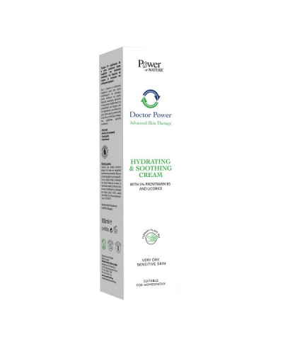 POWER HEALTH DOCTOR POWER HYDRATING & SOOTHING CREAM 100ML