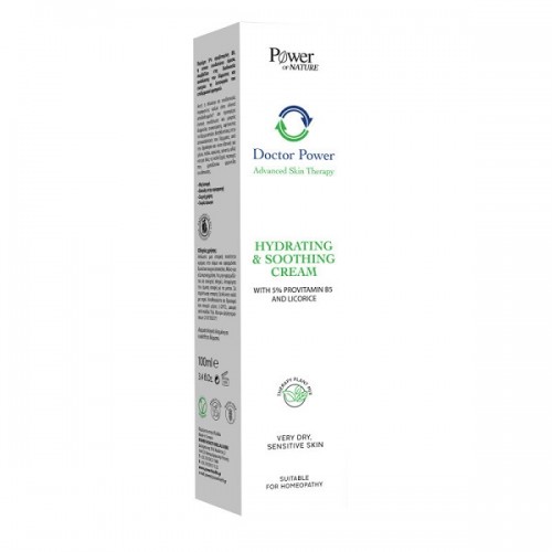 POWER HEALTH DOCTOR POWER HYDRATING & SOOTHING CREAM 100ML