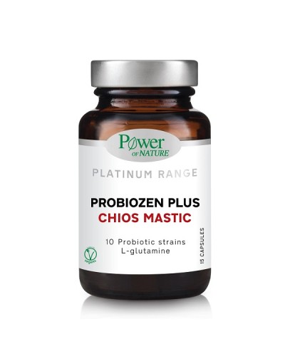 POWER HEALTH PROMO PLATINUM RANGE PROBIOZEN PLUS CHIOS MASTIC 15CAPS & ΔΩΡΟ D-VIT3 2000IU 20TABS