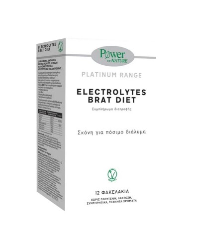 POWER HEALTH PLATINUM ELECTROLYTES BRAT DIET 12 STICKS