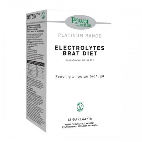 POWER HEALTH PLATINUM ELECTROLYTES BRAT DIET 12 STICKS