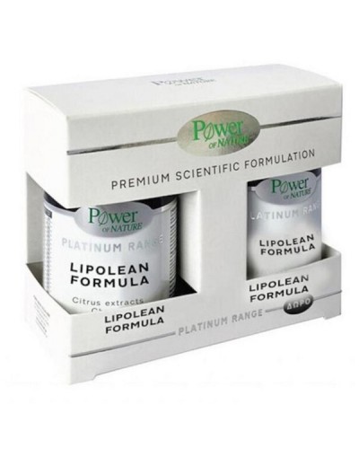 POWER HEALTH PROMO PLATINUM LIPOLEAN FORMULA 2 x 60CAPS