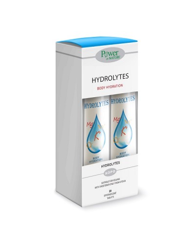 POWER HEALTH PROMO HYDROLYTES STEVIA 2 x 20 ANABΡΑΖΟΝΤΑ ΔΙΣΚΙΑ