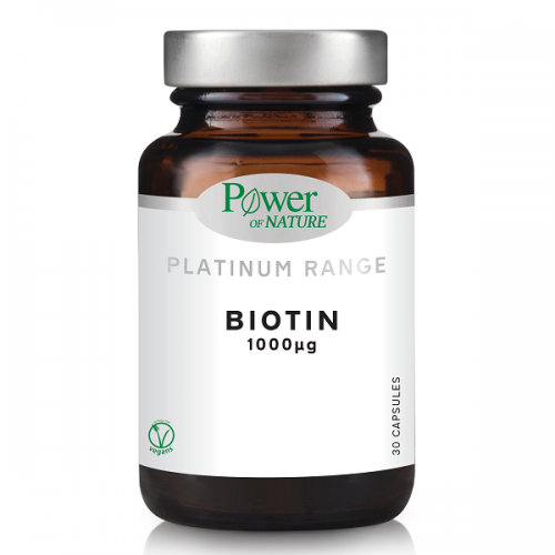 POWER HEALTH PLATINUM BIOTIN 1000ΜG 30CAPS