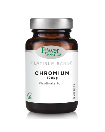 POWER HEALTH PLATINUM CHROMIUM 100ΜG 30CAPS