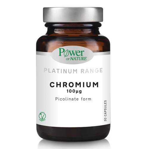 POWER HEALTH PLATINUM CHROMIUM 100ΜG 30CAPS