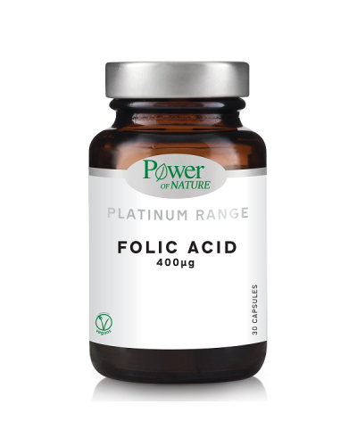 POWER HEALTH PLATINUM FOLIC ACID 400ΜG 30CAPS