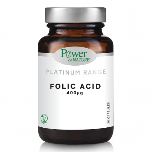 POWER HEALTH PLATINUM FOLIC ACID 400ΜG 30CAPS