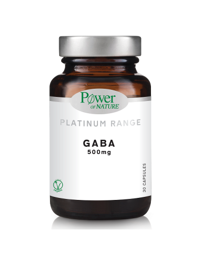 POWER HEALTH PLATINUM GABA 500MG 30CAPS