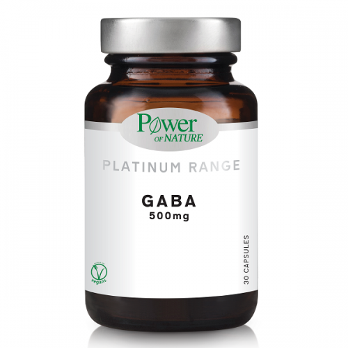 POWER HEALTH PLATINUM GABA 500MG 30CAPS