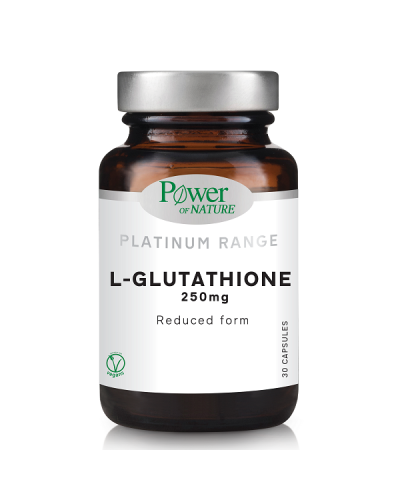 POWER HEALTH PLATINUM L-GLUTATHIONE 250MG 30CAPS