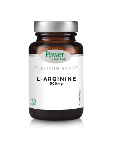 POWER HEALTH PLATINUM L-ARGININE 500MG 30CAPS