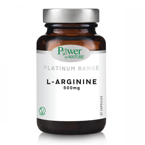 POWER HEALTH PLATINUM L-ARGININE 500MG 30CAPS