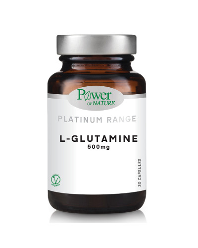 POWER HEALTH PLATINUM L-GLUTAMINE 500MG 30CAPS