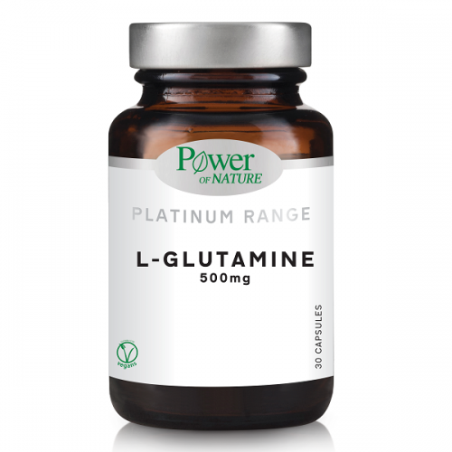 POWER HEALTH PLATINUM L-GLUTAMINE 500MG 30CAPS