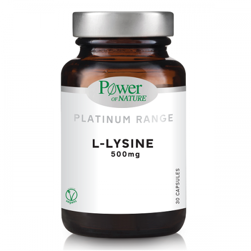 POWER HEALTH PLATINUM L-LYSINE 500MG 30CAPS